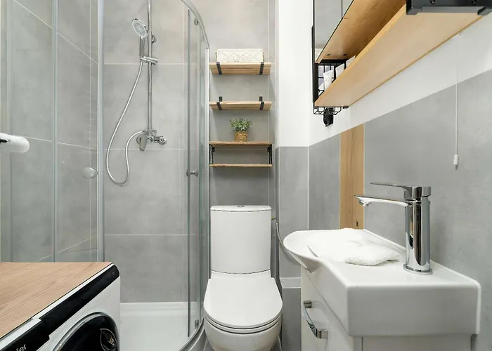 Bright Close To The Old Market Square In By Renters Poznan