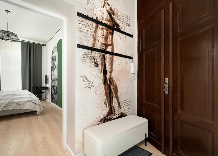 Bright Close To The Old Market Square In By Renters * Poznan