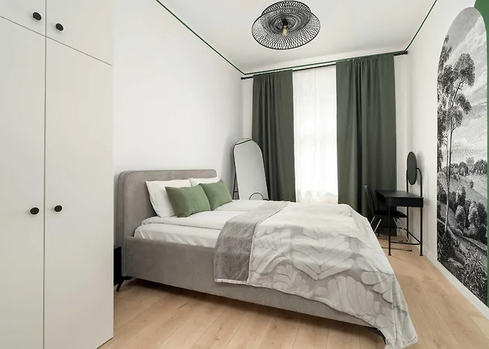 Bright Close To The Old Market Square In By Renters Poznan